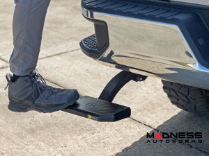 Chevrolet Silverado 2500HD/ 3500HD Retractable Bed Step - Manual Pull Chevrolet Silverado 2500HD/ 3500HD Retractable Bed Step - Manual Pull